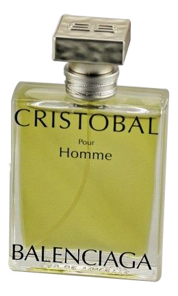

Cristobal Pour Homme: туалетная вода 50мл тестер, Cristobal Pour Homme