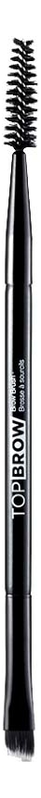

Двусторонняя кисть для бровей Top Brow