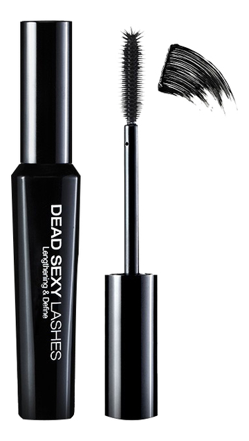 

Тушь для ресниц Dead Sexy Lashes Lengthening & Define 13г: 01 Blackest Black, Тушь для ресниц Dead Sexy Lashes Lengthening & Define 13г
