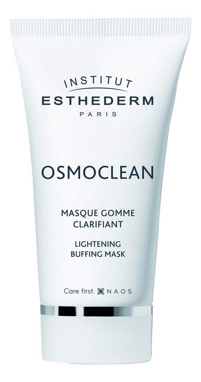 Гуммирующая осветляющая маска для лица Osmoclean Masque Gomme Clarifiant 75мл осветляющая маска гоммаж для лица institut esthederm osmoclean masque gomme 75 мл