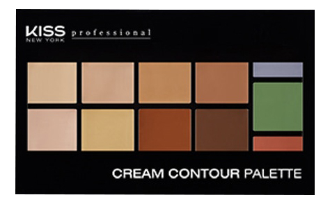 

Кремовая палетка для контурирования лица Cream Contour Palette 21,76