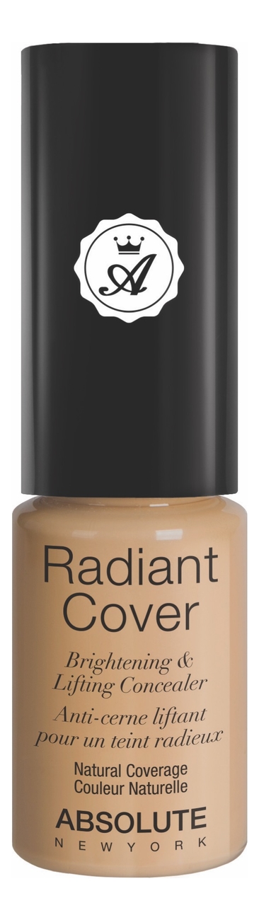 

Осветляющий консилер для лица Radiant Cover 8мл: ARC03 Light Medium Warm, Осветляющий консилер для лица Radiant Cover 8мл