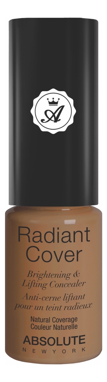 

Осветляющий консилер для лица Radiant Cover 8мл: ARC05 Medium Warm, Осветляющий консилер для лица Radiant Cover 8мл