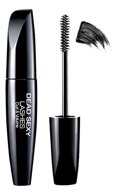 

Тушь для ресниц Dead Sexy Lashes Curl & Volume 12г: 01 Blackest Black, Тушь для ресниц Dead Sexy Lashes Curl & Volume 12г