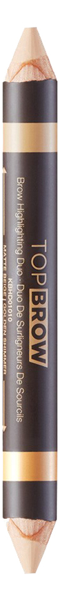 

Двойной хайлайтер для бровей Top Brow Brow Highlighting Duo 5,5г