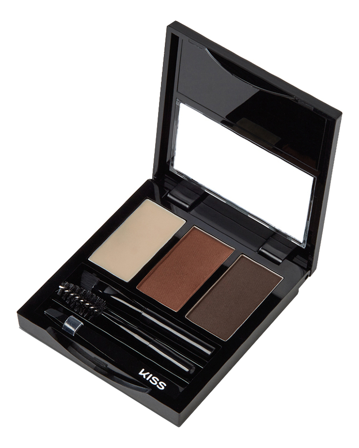 

Набор для моделирования и коррекции бровей Top Brow: 03 Brunette, Набор для моделирования и коррекции бровей Top Brow