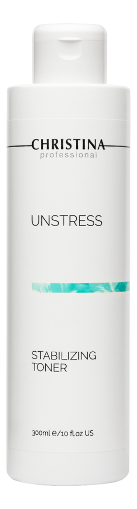 цена Тонер для лица восстанавливающий баланс Unstress Stabilizing Toner 300мл