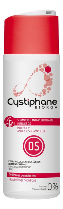 

Интенсивный шампунь против перхоти ЦИСТИФАН DS БИОРГА Intensive Dandruff Shampoo 200мл