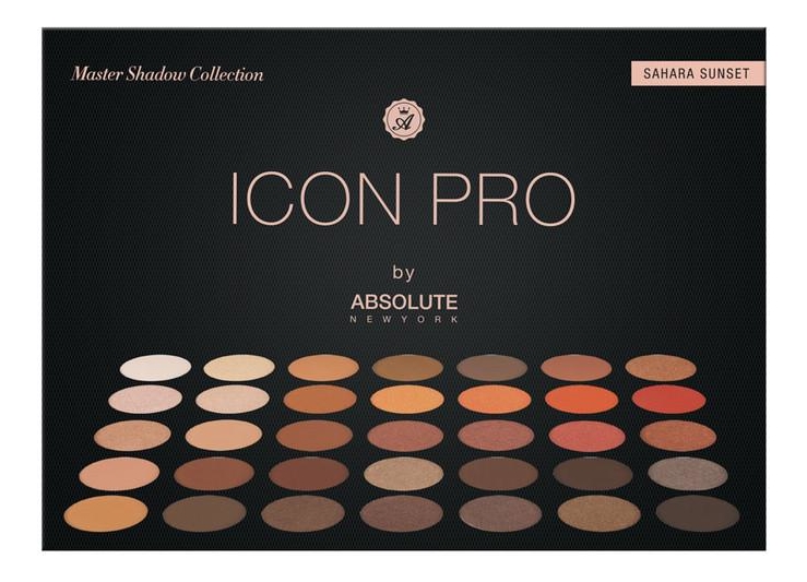 

Палетка теней для век Icon Pro Palette: AIP01 Sahara Sunset, Палетка теней для век Icon Pro Palette