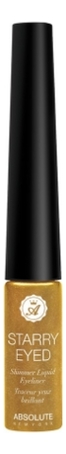 

Мерцающая подводка для глаз Starry Eyed Shimmer Liquid Eyeliner 5,5мл: ASE02 Solar, Мерцающая подводка для глаз Starry Eyed Shimmer Liquid Eyeliner 5,5мл