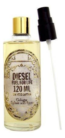 

Diesel Fuel For Life Women: одеколон 120мл тестер, Diesel Fuel For Life Women