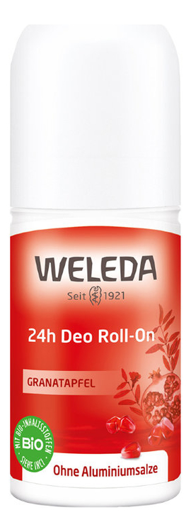 

Дезодорант с экстрактом граната Granatapfil 24 часа Roll-On 50мл
