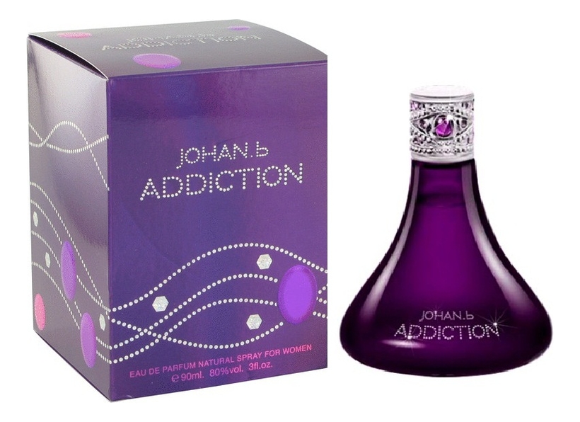 Addiction: парфюмерная вода 90мл johan b sensual дезодорант 200мл