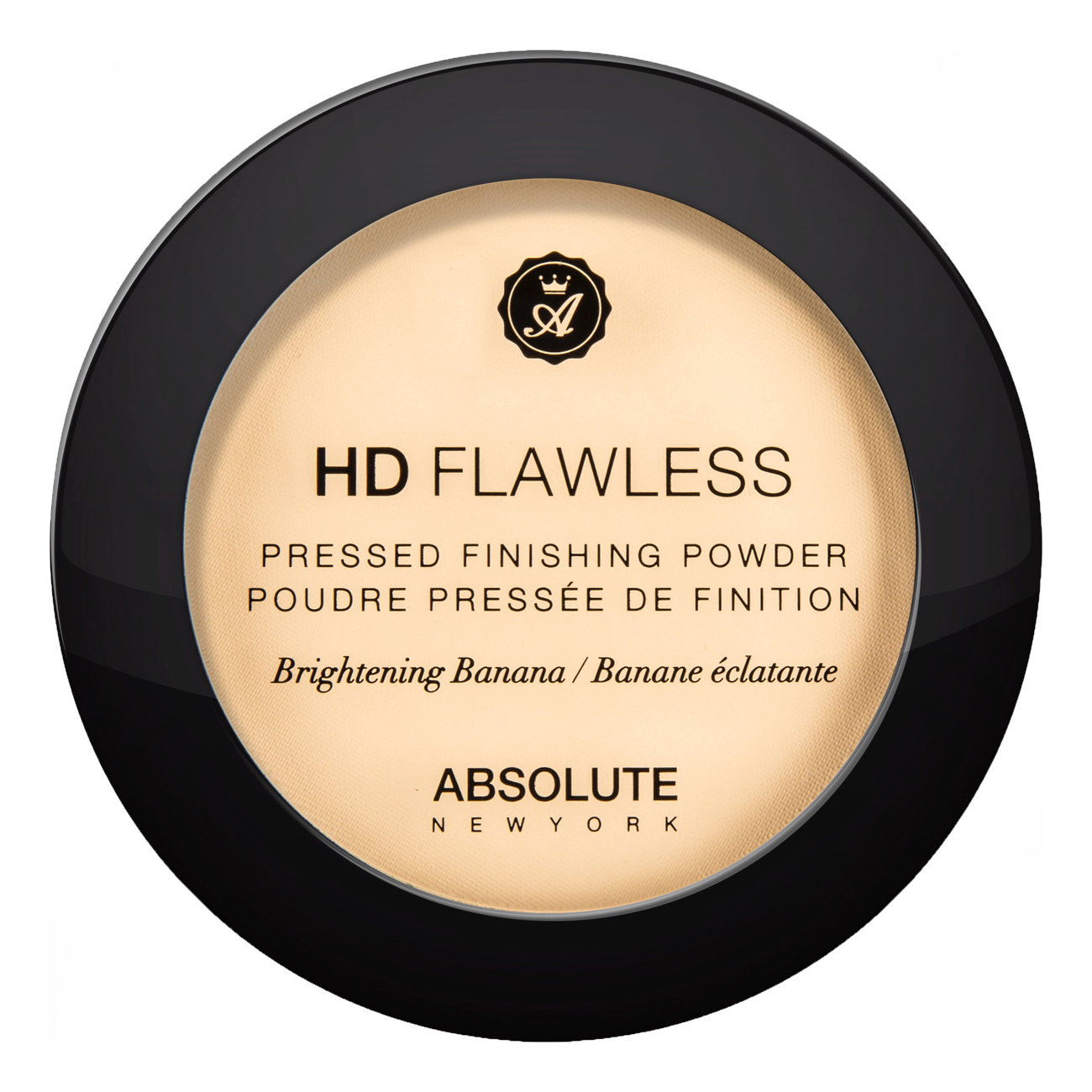 

Пудра для лица HD Flawless Pressed Finishing Powder 8г: AFP02 Banana, Пудра для лица HD Flawless Pressed Finishing Powder 8г