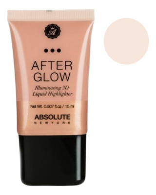 

Хайлайтер для лица Illuminating 3D Liquid Highlighter 15мл: AIL02 After Glow, Хайлайтер для лица Illuminating 3D Liquid Highlighter 15мл