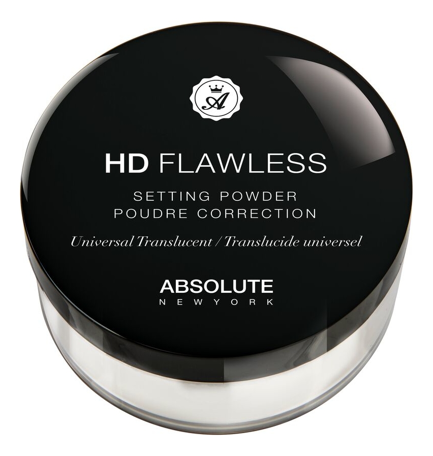 

Рассыпчатая пудра для лица HD Flawless Setting Powder 15г: HDSP01 Universal Translucent, Рассыпчатая пудра для лица HD Flawless Setting Powder 15г