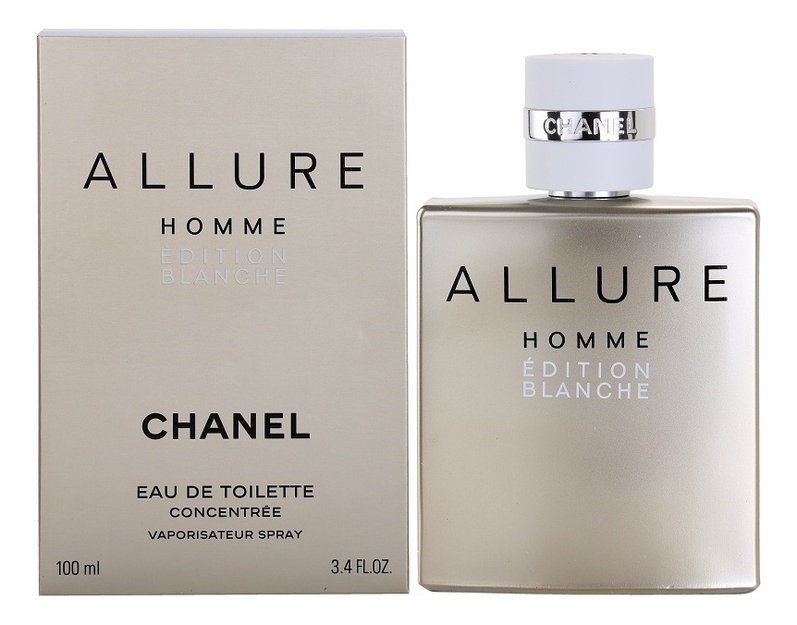 

Allure homme Edition Blanche: туалетная вода 100мл, Allure Homme Edition Blanche