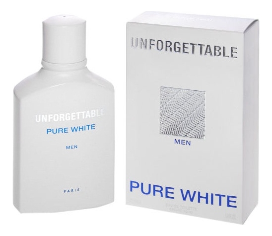 

Unforgettable Pure White: туалетная вода 100мл, Unforgettable Pure White
