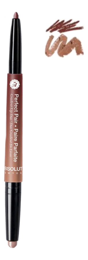 

Помада-карандаш для губ Perfect Pair Graient Lip Duo 1г: ALD 01 Sugar & Spice, Помада-карандаш для губ Perfect Pair Graient Lip Duo 1г