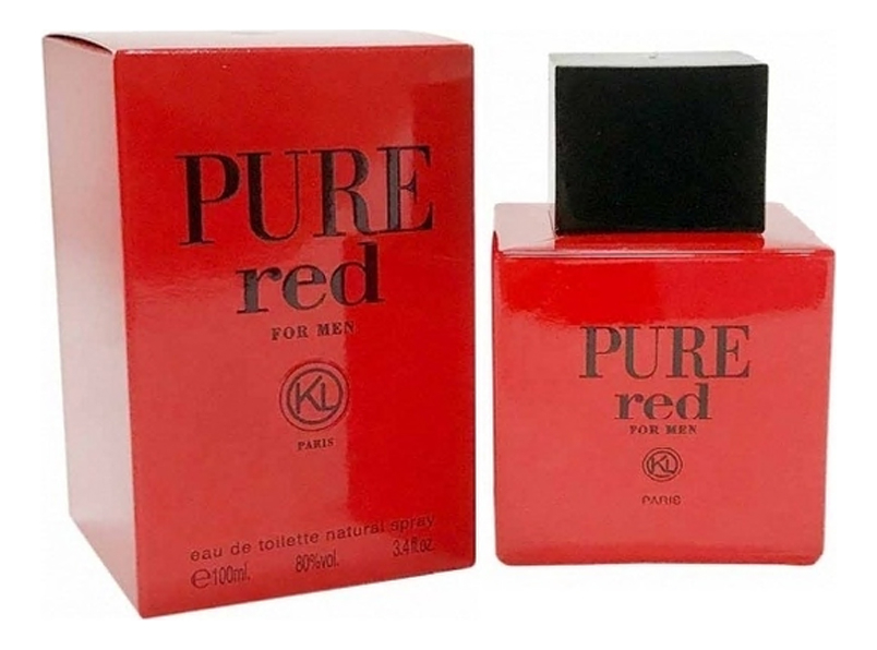 

Pure Instinct Red: туалетная вода 100мл, Pure Instinct Red