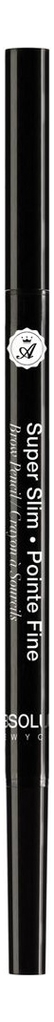 

Карандаш для бровей Super Slim Brow Pencil: SSEB01 Smoke, Карандаш для бровей Super Slim Brow Pencil