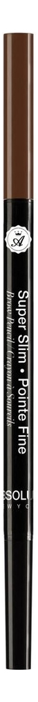 

Карандаш для бровей Super Slim Brow Pencil: SSEB03 Pecan, Карандаш для бровей Super Slim Brow Pencil
