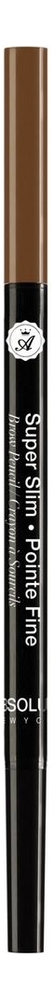 

Карандаш для бровей Super Slim Brow Pencil: SSEB04 Caramel, Карандаш для бровей Super Slim Brow Pencil