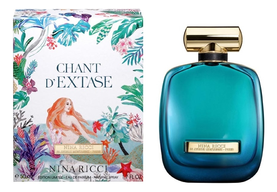 Chant d'Extase: парфюмерная вода 50мл nina ricci nina fleur 80