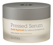 Blithe Спрессованная сыворотка-крем для лица Золотой абрикос Pressed Serum Gold Apricot