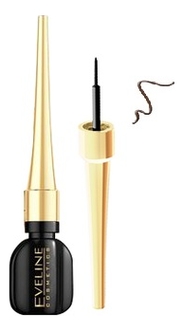 

Водостойкая подводка для глаз Celebrities Eyeliner 3мл: Коричневый, Водостойкая подводка для глаз Celebrities Eyeliner 3мл