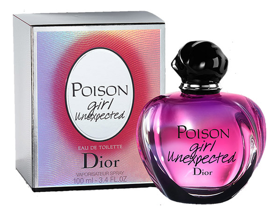 Poison Girl Unexpected: туалетная вода 100мл 7days спрей для тела illuminate me rose girl 180