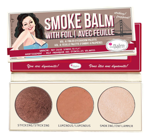 

Палетка теней SmokeBalm 10,2г: No 4, Палетка теней SmokeBalm 10,2г
