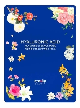 Маска тканевая для лица Hyaluronic Acid Moisture Essence Mask 25мл