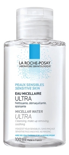 

Мицеллярная вода для лица Micellar Water Ultra: Вода 100мл, Мицеллярная вода для лица Micellar Water Ultra