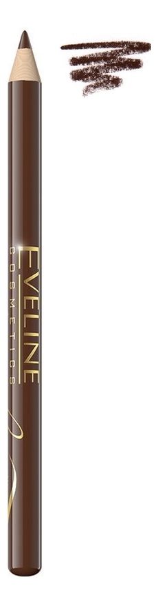 Купить Контурный карандаш для бровей Eyebrow Pencil 5г: Коричневый, Eveline