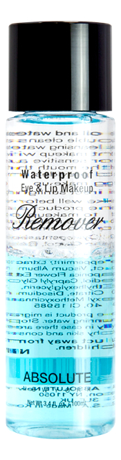 

Жидкость для снятия водостойкого макияжа с губ и глаз Waterproof Lip & Eye Remover