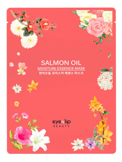 Тканевая маска для лица Moisture Essence Mask Salmon Oil 25мл