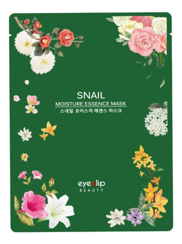 

Тканевая маска для лица Moisture Essence Mask Snail 25мл