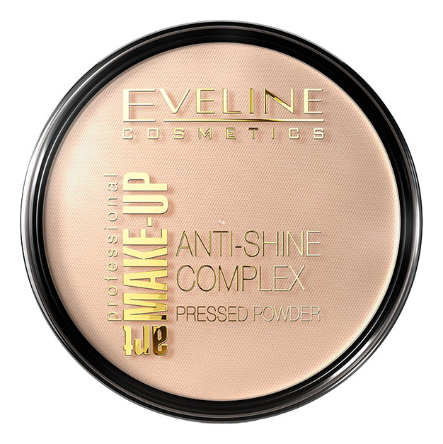 Пудра eveline Art Make-up Professional Anti-Shine Complex Pressed ...