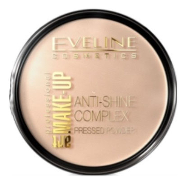 Купить Матирующая минеральная пудра для лица c шелком Art Make-up Professional Anti-Shine Complex Pressed Powder 14г: 31 Transparent, Eveline