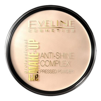 

Матирующая минеральная пудра для лица c шелком Art Make-up Professional Anti-Shine Complex Pressed Powder 14г: 33 Golden Sand, Матирующая минеральная пудра для лица c шелком Art Make-up Professional Anti-Shine Complex Pressed Powder 14г