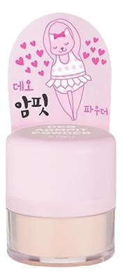 

Део-пудра для тела Deo Armpit Powder 6г