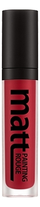 

Матовый тинт для губ Matt Painting Rouge 5,5г: RD02 Look At Me, Матовый тинт для губ Matt Painting Rouge 5,5г