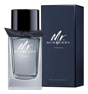 Mr. Burberry Indigo: туалетная вода 100мл туалетная вода женская delta parfum fashion weekend 50 мл