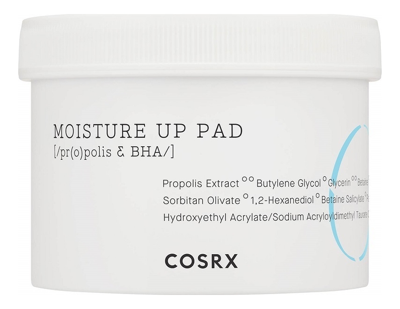 

Очищающие подушечки для лица One Step Moisture Up Pad 135мл