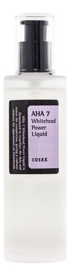 Очищающее средство для лица гликолевое AHA 7 Whitehead Power Liquid 100мл эссенция осветляющая с ана кислотами aha 7 whitehead power liquid