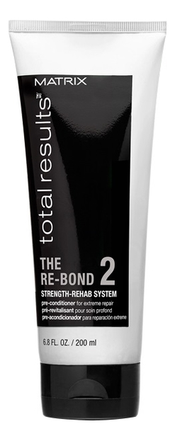 

Кондиционер для волос Total Results The Re-Bond Strength Rehab System Pre-Conditioner: Кондиционер 200мл, Кондиционер для волос Total Results The Re-Bond Strength Rehab System Pre-Conditioner