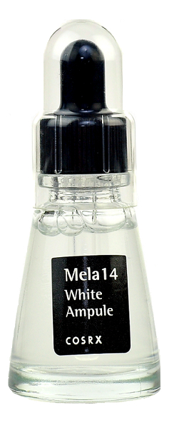 

Эссенция осветляющая для лица Mela 14 White Ampule 20мл