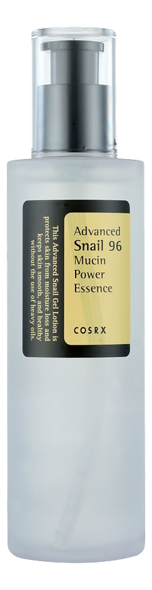 

Эссенция для лица с фильтратом улитки Advanced Snail 96 Mucin Power Essence: Эссенция 100мл, Эссенция для лица с фильтратом улитки Advanced Snail 96 Mucin Power Essence