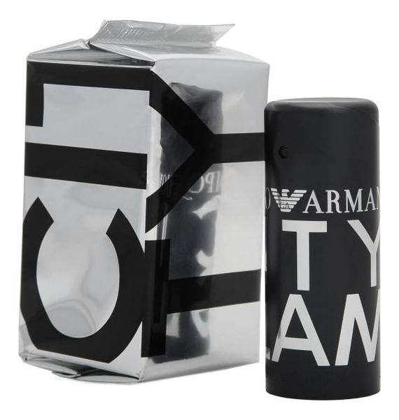 

Emporio City Glam for him: туалетная вода 30мл, Emporio City Glam For Him